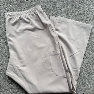 Women’s Light Tan Scrub Pants